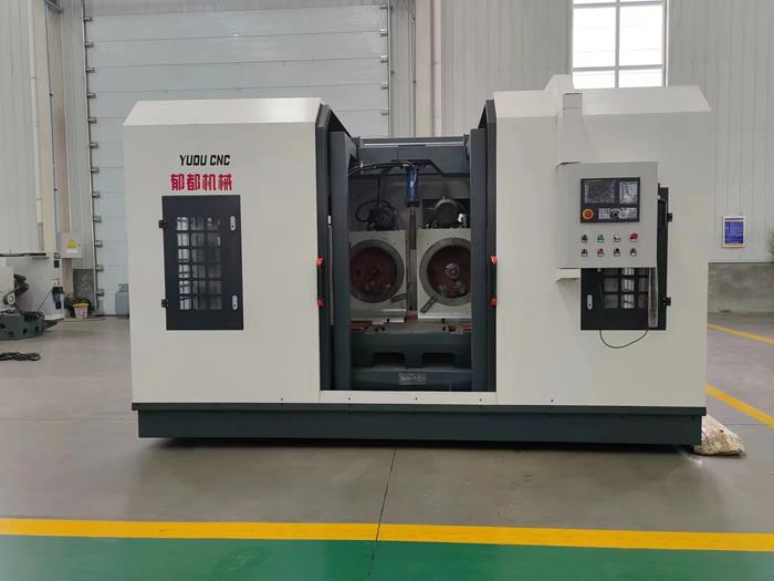 全防護型閥門多孔鉆床