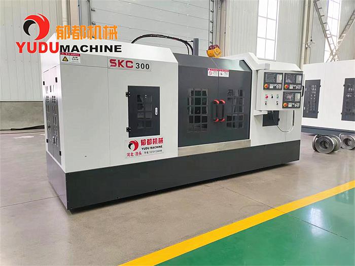 雙面數控銑床-雙面閥門數控機床