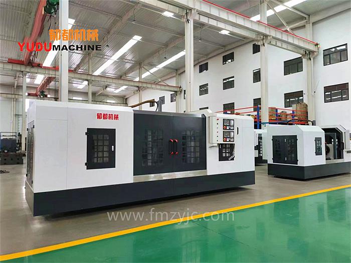 管件加工雙頭數控車床