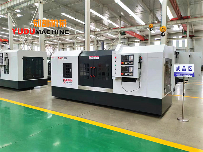 管件三通加工_機床