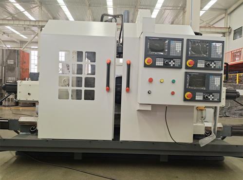 消防栓雙面數控加工機床